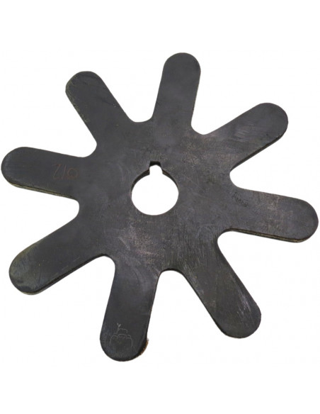 Estrella Lona Peladora de 8 Puntas x 190mm para Máquinas Estupiña 200-900 