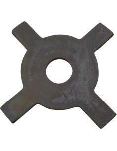 Estrella Peladora de 4puntas x 175mm para Maquinas Granada