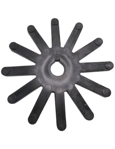Estrella Peladora de 12 puntas x 205mm para Maquinas Borras y Puigdellivol