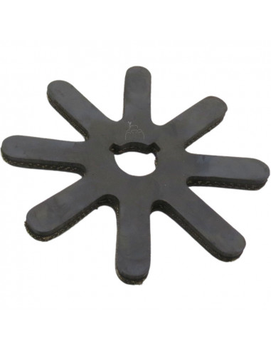 Estrella Peladora de 8 Puntas x 175mm para Maquinas Estupiña 5000-4 Y 5000-6