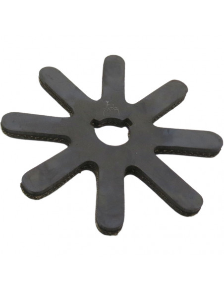 Estrella Peladora de 8 Puntas x 175mm para Maquinas Estupiña 5000-4 Y 5000-6
