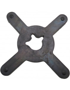 Estrella Peladora de 4 Puntas x 175mm para Maquinas Estupiña 5000-1 Y 5000-3