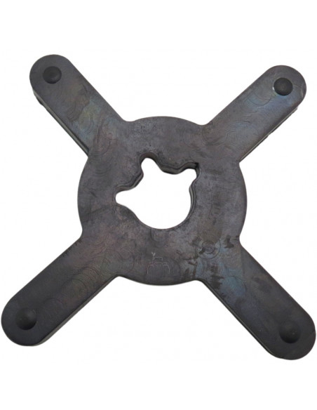 Estrella Peladora de 4 Puntas x 175mm para Maquinas Estupiña 5000-1 Y 5000-3