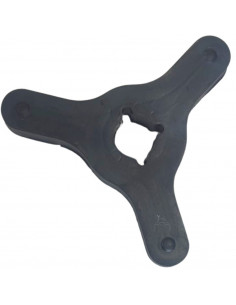 Estrella Peladora de 3 Puntas x 140mm para Maquinas Estupiña 5000-1 Y 5000-3