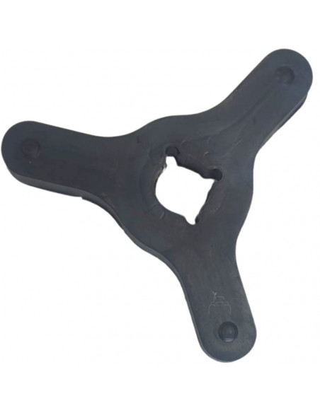 Estrella Peladora de 3 Puntas x 140mm para Maquinas Estupiña 5000-1 Y 5000-3