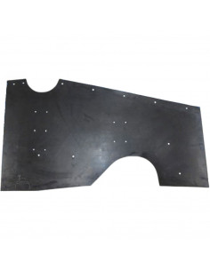 Faldeta máquina almendra cierre tronco Solano delantera