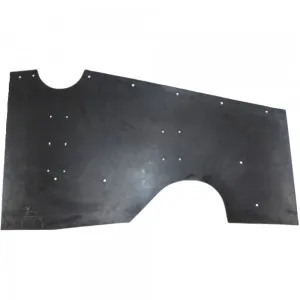 Faldeta máquina almendra cierre tronco Solano delantera