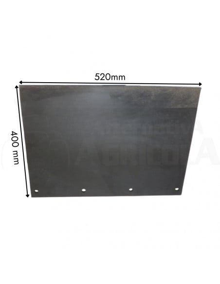 Faldeta Máquina almendras Solano Delantera