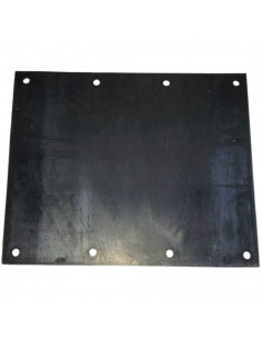 Faldeta taco máquina almendras  Solano Trasera