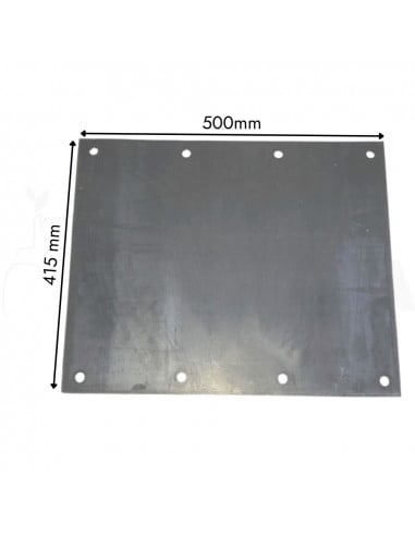 Faldeta taco máquina almendras  Solano Trasera