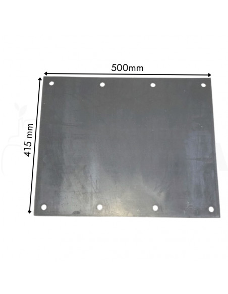 Faldeta taco máquina almendras  Solano Trasera