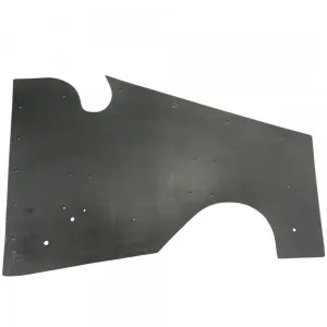 Faldeta cierre tronco máquina almendras Solano trasera