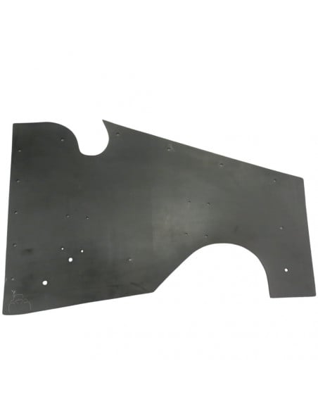 Faldeta cierre tronco máquina almendras Solano trasera