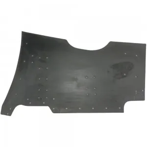 Faldeta cierre tronco cosechadora almendras Topavi delantera