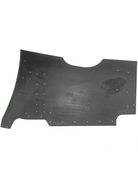 Faldeta cierre tronco cosechadora almendras Topavi delantera