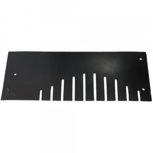 Faldeta suplemento fleco cosechadora almendras Solano trasera