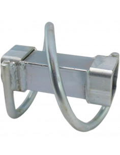 Espiral entrada peladora almendra marca Topavi