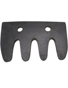 Goma cepillo peladora almendras