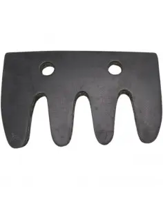 Goma cepillo peladora almendras