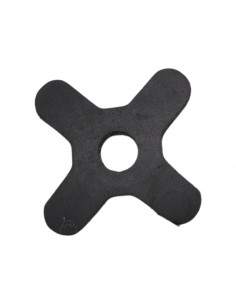Estrella Peladora de 4puntas x 90mm con agujero de 20mm para Maquinas Pueyo C-54