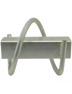 Espiral entrada peladora almendra marca Blanc H-82