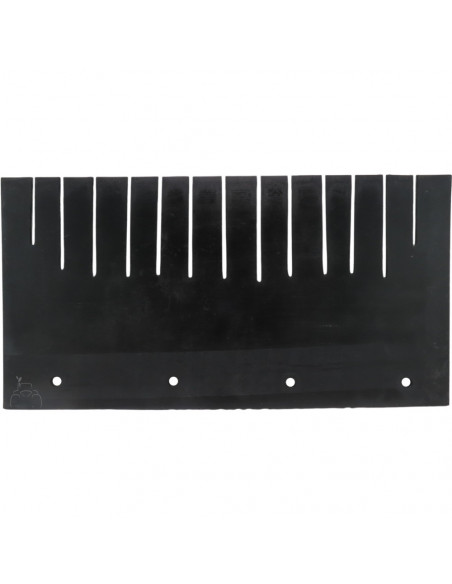 Faldeta con lonas máquina almendras TOPAVI compañera de la RCF002