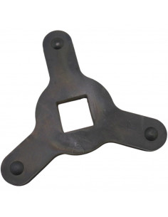 Estrella Peladora de 3 puntas x 175mm para Maquinas Pueyo C-43