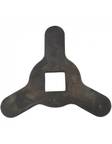 Estrella Peladora de 3 puntas x 175mm para Maquinas Pueyo C-43