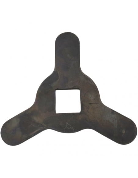 Estrella Peladora de 3 puntas x 175mm para Maquinas Pueyo C-43