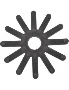 Estrella Peladora de 12 Puntas 8 Rodillos para Maquinas Solano AR-800 de 8 Rodillos