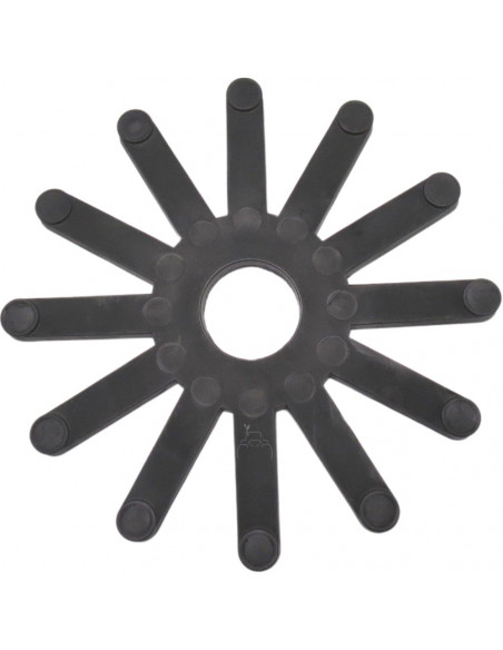 Estrella Peladora de 12 Puntas 8 Rodillos para Maquinas Solano AR-800 de 8 Rodillos