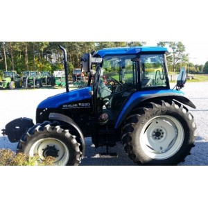 Juego de pegatinas Tractor New Holland TS90