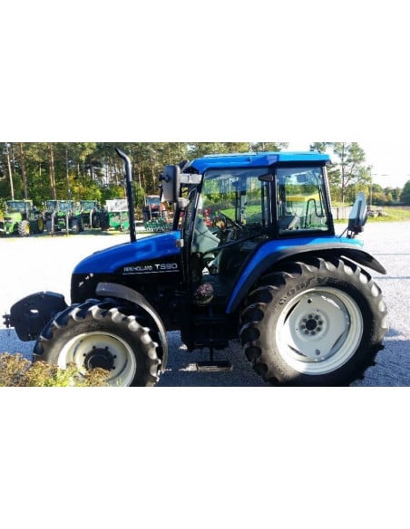 Juego de pegatinas Tractor New Holland TS90