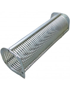 Parrilla peladoras máquina almendras marca Topavi