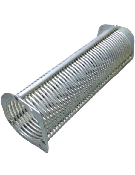 Parrilla peladoras máquina almendras marca Topavi