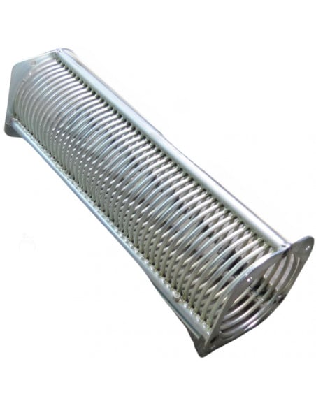 Parrilla peladoras máquina almendras marca Topavi