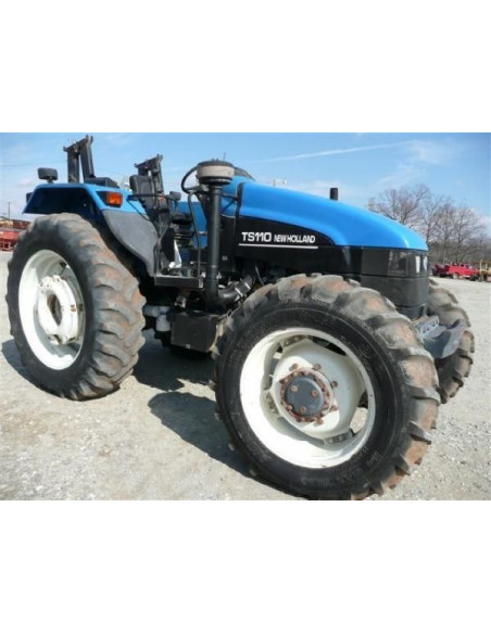 Juego de pegatinas Tractor New Holland TS110