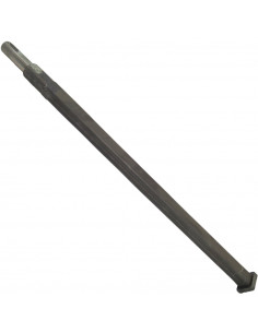 Eje peladora almendras Topavi