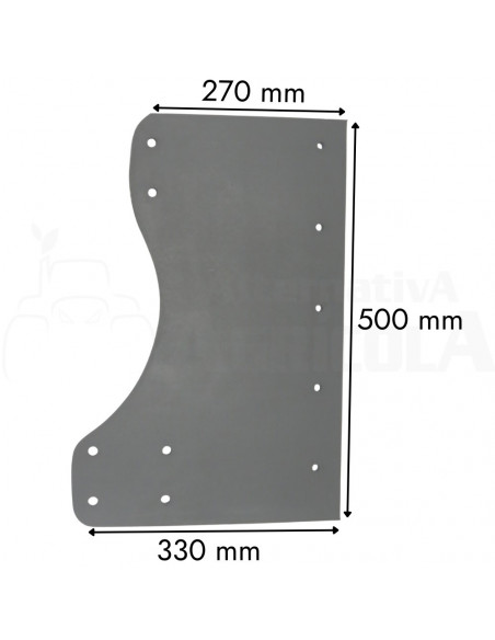 Faldeta vibrador Topavi delantera