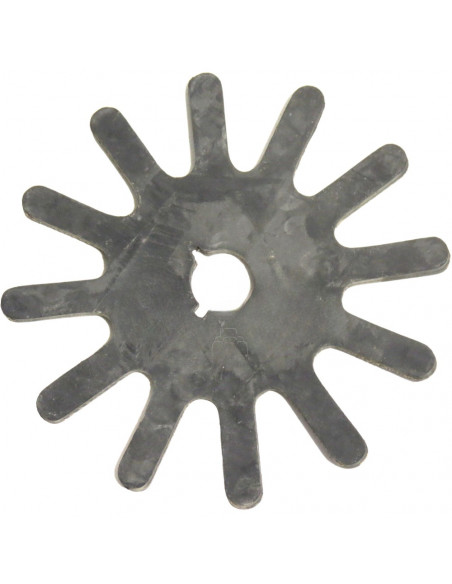 Estrella Peladora de 12 Puntas x 245mm para Maquinas Estupiña 5000-8 para Dedos Largos
