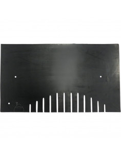 Faldeta suplemento cosechadora almendras Solano delantera