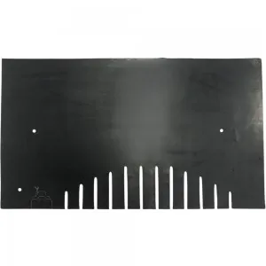 Faldeta suplemento cosechadora almendras Solano delantera