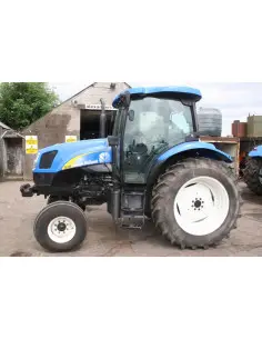Juego de pegatinas Tractor New Holland TS100