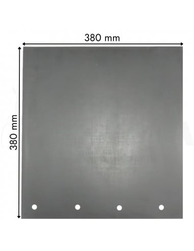 Faldeta con lonas frontal Topavi 380mmx380mm