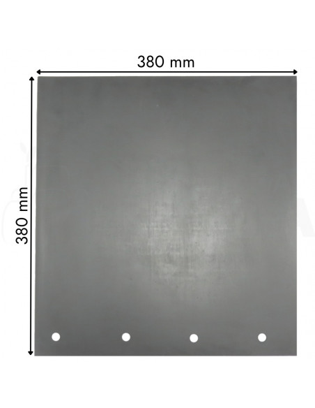Faldeta con lonas frontal Topavi 380mmx380mm