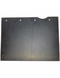 Faldeta pequeña cosechadora almendras Topavi trasera