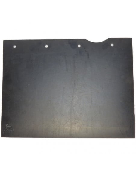 Faldeta pequeña cosechadora almendras Topavi trasera