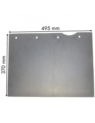Faldeta pequeña cosechadora almendras Topavi trasera