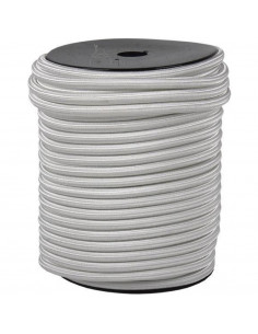 Cordón goma elástica trenzada Ø 10mm
