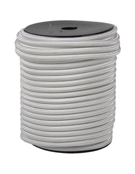 Cordón goma elástica trenzada Ø 10mm